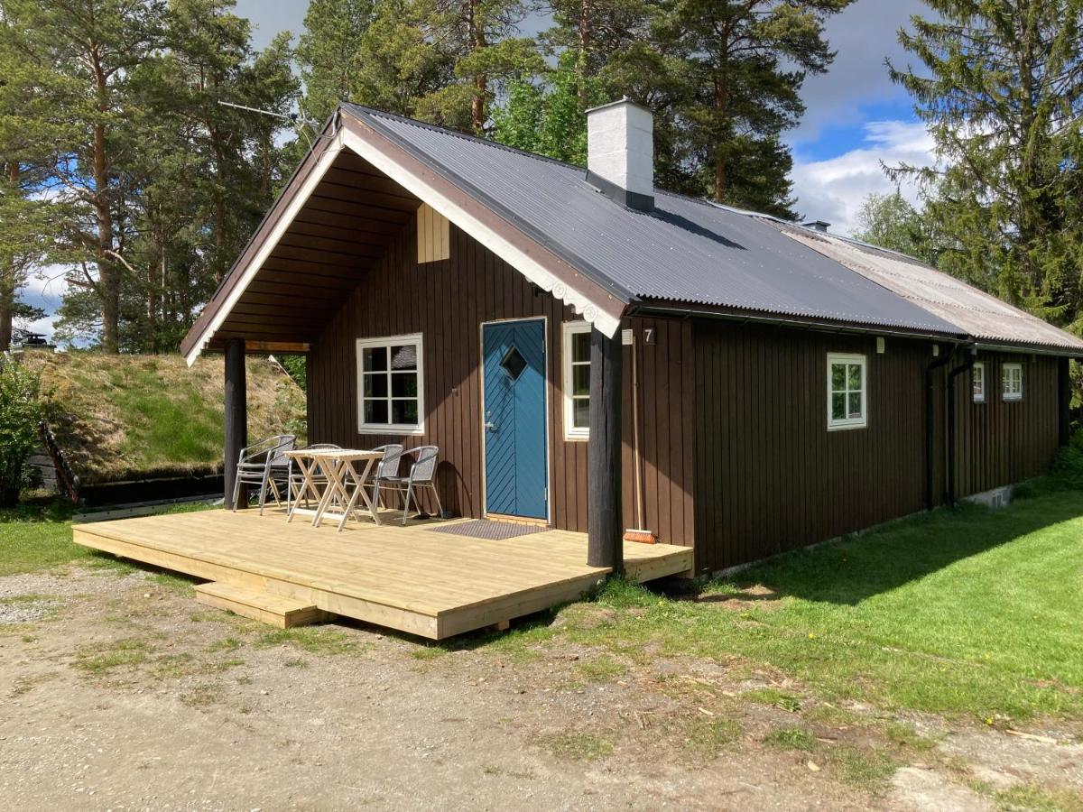 Roste Hyttetun Og Camping Os (Hedmark) Ngoại thất bức ảnh